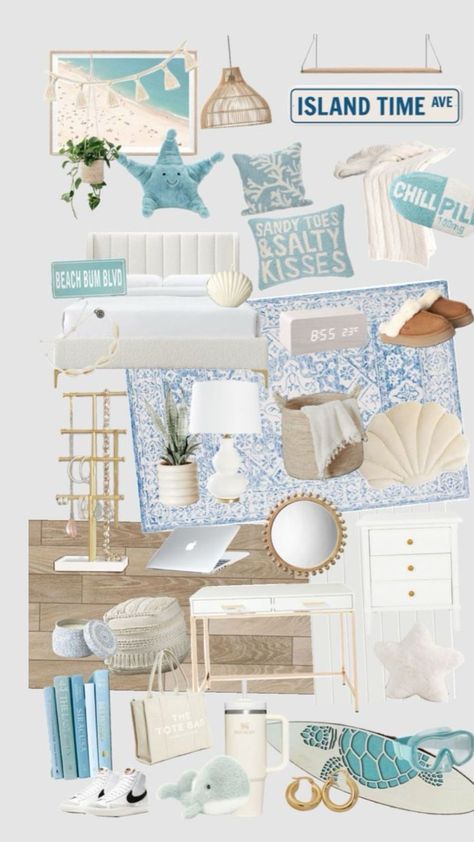 Costal Bedroom, Surf Room Decor, Coastal Room Decor, Ocean Room Decor, Summer Room Decor, Beachy Room Decor, Beach Room Decor, Summer Room, Ocean Room