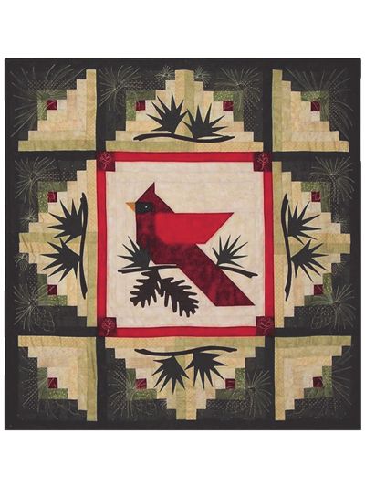 Cardinal Quilt, Tree Quilt Pattern, Wall Quilt Patterns, Quilt Pattern Download, Christmas Quilt Patterns, Hanging Quilts, Quilt Care, Barn Quilt Patterns, Bird Quilt