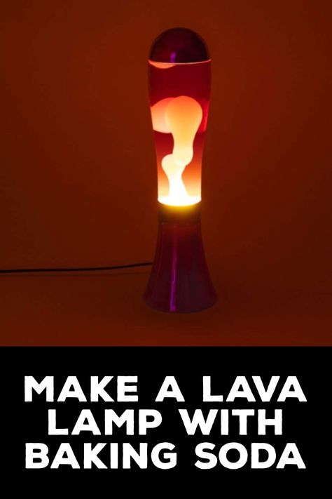 How to Make a Lava Lamp With Baking Soda Diy Lava Lamp For Kids, Halloween Lava Lamp, Lava Lamp For Kids, Diy Lava Lamp, Abba Party, Lava Lamp Experiment, Homemade Lava Lamp, Make A Lava Lamp, Baking Soda And Vinegar