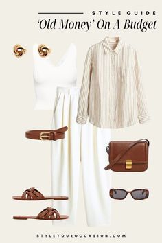 #BEAUTY, #RELATIONSHIPS #Fashion #Animals #Outfits #Winter Outfits #Animals How To Have Style, Budget Outfits, Summer Capsule Wardrobe, Old Money Style, Looks Chic, Style Mistakes, Summer Fashion Outfits, Classic Outfits, Inspiration Mode