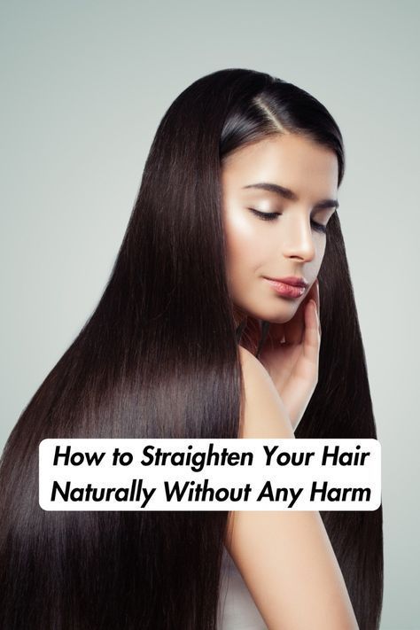 How To Have Straight Hair Naturally, How To Straighten Your Hair Without Heat, Straightening Hair Tips, Natural Hair Straightening, Chemically Straightened Hair, Straightened Hair, Straightening Hair, Straightening Natural Hair, Blow Dryers