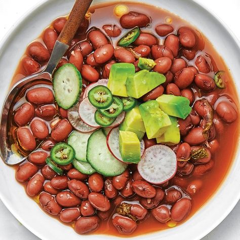 Soak Beans, Rick Martinez, Freeze Beans, Avocado Leaves, How To Soak Beans, Black Bean Recipes, Plain Water, No Salt Recipes, Dried Beans