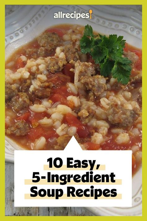 4 Ingredient Soup Recipes, 4 Ingredient Soup, 5 Ingredient Soup Recipes, Dinner Ideas Easy Quick 5 Ingredients Simple Soup Recipes, Simple Soup Recipes 5 Ingredients, 5 Ingredient Soup, Soup 5 Ingredients, Quick And Easy Soup Recipes, Best Dinner Ideas