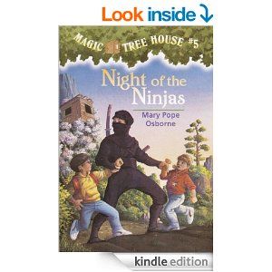 Magic Tree House #5: Night of the Ninjas by Mary Pope Osborne Magic Treehouse Books, The Magic Treehouse, Mary Pope Osborne, Magic Tree House Books, Magic Tree House, Ninja Master, Magic House, Magic Treehouse, House Book