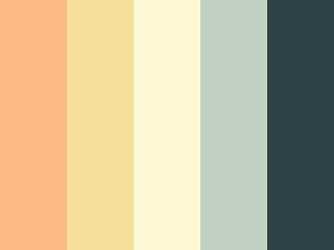 "nightgown." by bijouloveshues buff, buttercup, butterscotch, cream, gold, green, mint, moopick, orange, slate Garden Color Palette, Flat Color Palette, Vintage Colour Palette, Color Design Inspiration, Color Palette Challenge, Color Schemes Colour Palettes, Palette Art, Color Palate, Green Mint