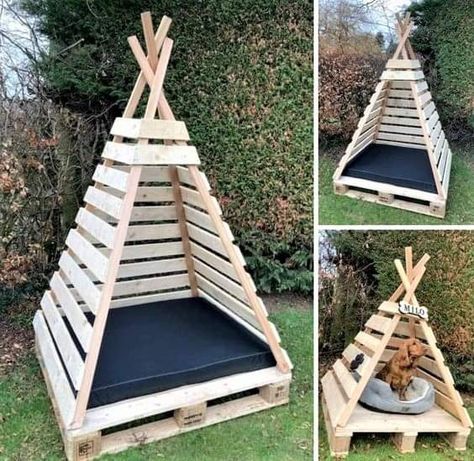 Pallet Playground, Pallet Kids, Outdoor Pallet Projects, Diy Teepee, Kids Backyard Playground, Play Area Backyard, Backyard Kids Play Area, Diy Playground, Kids Outdoor Play