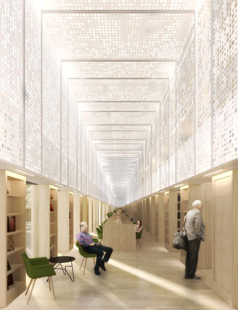 Coffey Architects Design New Research Center for London's Science Museum Research Center, Research Centre, Museum Architecture, Science Museum, Architecture Rendering, Luminaire Design, Design Museum, Architect Design, Ceiling Design