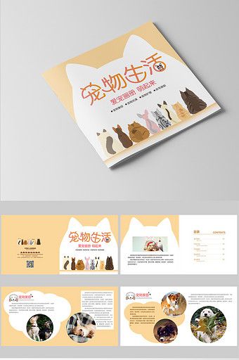 Pet Magazine Layout, Pet Poster Design, Pet Brochure, Pamplet Design, Grid Design Layout, Catalog Design Inspiration, Print Design Brochure, Brochure Templates Free Download, Pet Magazine