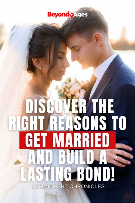 Embark on the 'Commitment Chronicles,' a journey that goes beyond the surface to discover the right reasons to get married and build a lasting bond. This insightful exploration delves into the intricate dynamics of commitment, unveiling the qualities that contribute to a fulfilling and enduring relationship. From open communication to shared goals, this guide provides the roadmap to a committed and lasting partnership. Things To Know Before Getting Married, Why Did I Get Married, Before Getting Married Discuss, Why Do People Get Married, How To Resolve Conflict In Marriage, Marriage Stills, Reasons To Get Married, Communication Problems, Feeling Trapped