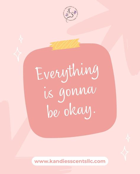 No need to worry, everything will be just fine! ✨ #highlights #keepcalm #staypositive #trusttheprocess #everythingwillbefine #believeinyourself #positivityiskey #kandiesscentsllc Fine Highlights, Everything Will Be Fine, Stay Down, Trust The Process, Staying Positive, Its Okay, Keep Calm, No Worries, Highlights