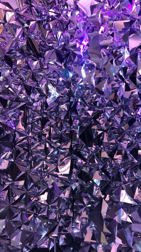 Crystal Background Wallpapers, Wallpaper Iphone Orange, Purple Diamond Aesthetic, Purple Crystal Wallpaper, Facebook Aesthetic, Purple Sparkly Background, Summer Wallpaper Iphone, Dark Purple Crystals Aesthetic, Diamond Wallpaper Backgrounds Crystals