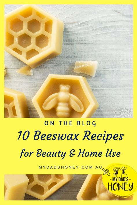 Beeswax Ideas, Bee Wax Uses, Lateral Pelvic Tilt, Beeswax Diy, Beeswax Products, Beeswax Recipes, Beeswax Soap, Beeswax Candles Diy, Honey Products