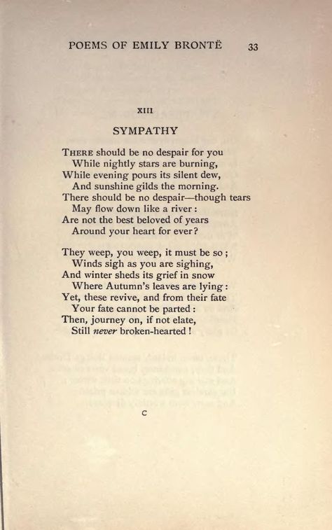 Page:The complete poems of Emily Bronte.djvu/87 - Wikisource, the free online library Classic Poetry About Love, Classical Poetry, Motivational Poetry, Classic Poetry, Emily Brontë, Beautiful Poetry, Emily Bronte, Literature Quotes, Poetry Words