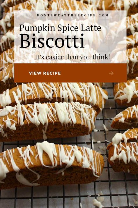 This Pumpkin Spice Latte Biscotti recipe has a wonderful pumpkin spice flavor with a little kick. #pumpkin #spice #fall #holidays Pumpkin Spice Biscotti, Biscotti Recipes Best, Soft Biscotti Recipe, Christmas Biscotti Recipe, Holiday Biscotti, Biscotti Cookies Recipes, Best Biscotti Recipe, Christmas Biscotti, Easy Biscotti Recipe