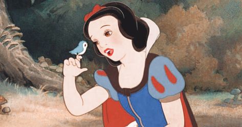 Prince Adam Disney, White Dp, Snow White 1937, Snow White Art, Disney Evil Queen, Anna Disney, Sette Nani, Disney Paintings, Disney Princess Ariel