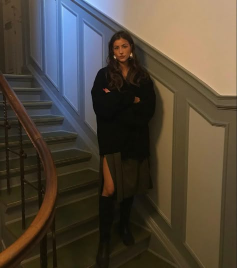 Elegantes Party Outfit, Estilo Hippy, Camila Morrone, Monica Bellucci, Fall Fits, Dinner Outfits, Winter Fits, Mode Inspo, 가을 패션