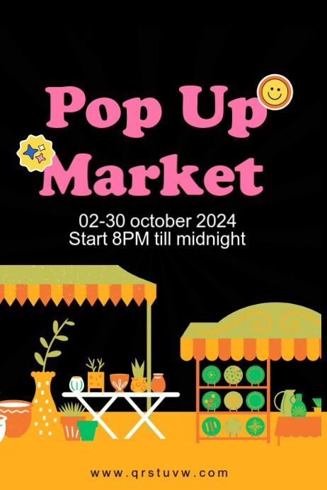 Maximalist Pop Up Shop Poster/pop Up Shop Flyer/festival Poster | PosterMyWall Pop Up Event Poster, Pop Up Shop Poster, Pop Up Shop Flyer, Linkedin Background Image, Kindle Book Cover, Shop Poster, Pop Up Market, Etsy Banner, Campaign Posters