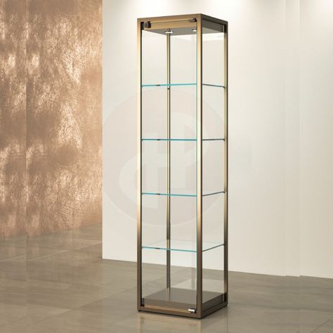 T.Square Range Gallery and Jewelllery cabinets Archives - Glass Display Cabinets- Planet Display Modern Glass Cabinet Display, Jewellery Wall Display Cabinet, Luxury Display Cabinet, Brass Display Cabinet, Brass Display Unit, Modern Glass Cabinet, Glass Jewellery Display Cabinet, Corner Display, Glass Showcase