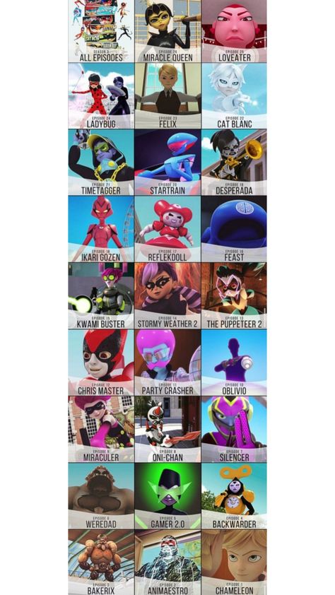 Miraculous Ladybug Episodes List, Miraculous Redesign, Miraculous Ladybug Villains, Miraculous Villains, Adventure Time Crafts, Miraculous Ladybug Oc, Toddler Arts And Crafts, Discovery Kids, Disney Princess Drawings