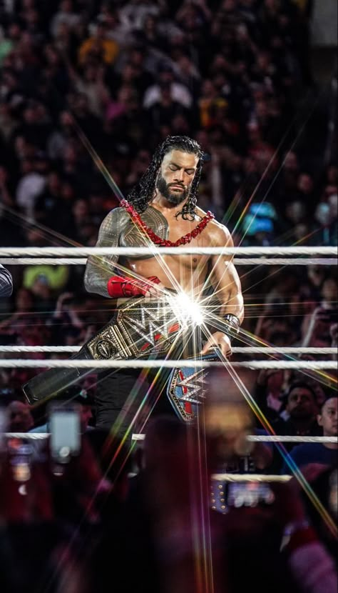 Wwe The Bloodline, Wrestling Photography, Wrestling Wallpaper, Roman Reigns Wrestlemania, Bloodline Wwe, Roman Reigns Wwe Champion, God Mode, The Bloodline, Wwe Wallpapers