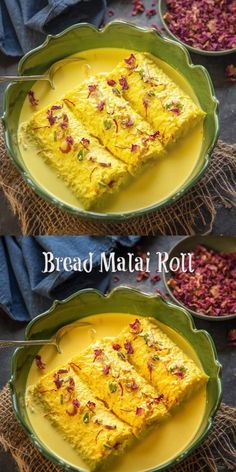 Malai Roll Recipe, Bread Malai, Easy Indian Sweet Recipes, Spicy Snacks Recipes, Decorações Com Comidas, Breakfast Recipes Indian, Vegetarian Fast Food, Indian Cooking Recipes, Sweet Dishes Recipes