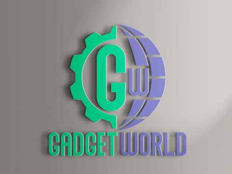 Gadget World Logo on Behance Gadgets Logo, Apple Iphone Accessories, Youtube Banner Backgrounds, Types Of Websites, Logo Design Video, Bulk Email, Simple Designs To Draw, Youtube Banner, Youtube Banners