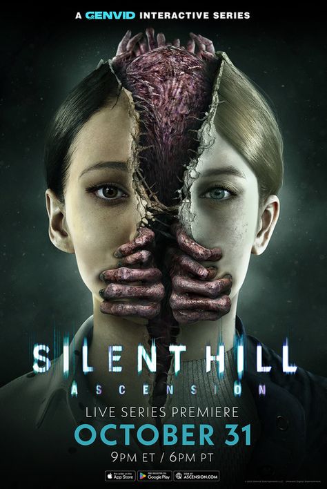 Silent Hill: Ascension Poster Tv Series Poster, Series Poster, Silent Hill, New Poster, Wallpaper 4k, Tv Series, Tv