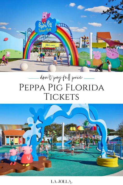 Unlock the secret to saving money on Peppa Pig Theme Park Florida tickets without the headache of dodgy coupons and false offers. Equip yourself with these foolproof strategies, ensuring budget-friendly fun for the whole family at the much-loved theme park! Peppa Pig Theme Park, Luxury Family Travel, Florida Theme Parks, Flying With Kids, Pepa Pig, Honeymoon Locations, Mom Travel, Things To Do At Home, Family Trips