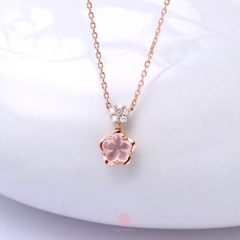 Natural Rose quartz Pendant and Necklace Sterling Silver 925.(RN020) Price: 1,500 THB. Metal: 925 Sterling Silver Ship to worldwide from Thailand https://linktr.ee/Roseandmarry wha#gemstonebracelets #etsyshop #etsyjewelry #dropearrings #pinkoi #pinkoijewelry #sapphirejewelry #naturalbluesapphirebracelet #etsyjewelryshop #silverbracelet #gemstonebracelets #naturalgemstonebracelet #topazbracelet #giftforfrind #silverring #giftformom #giftforher #birthstonebracelet #etsyshop #etsyjewelry #pin... Cherry Blossom Necklace, Picture Necklace, Daily Jewelry, Rose Quartz Pendant, Heart Chain, Flower Pendant Necklace, Cute Necklace, Cute Rings, Rose Quartz Crystal