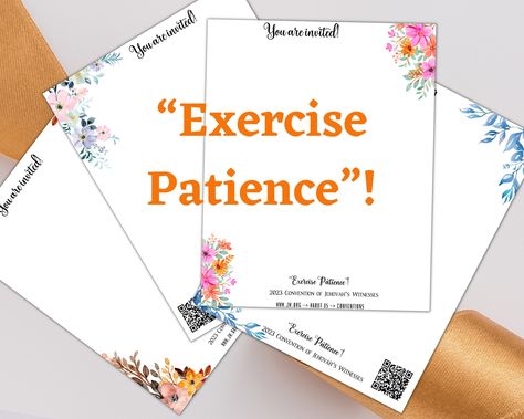 W Exercise Patience 2023 Regional Convention Stationary Bundle, JW Letter Writing Paper, JW Pioneers, jw gift, Floral, Digital Download https://etsy.me/3PvvazP #jwprintable #jwletterwriting #jwstationery #jwstationeryset #jwministry #jwdownload #jwdigitalpaper #jwqrcod Pioneers Jw, Jw Letter Writing Paper, Exercise Patience, Jw Letter Writing, Writing Conventions, Stationary Printable, Jw Ministry, Jw Pioneer, Letter Writing Paper