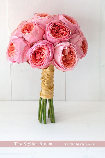 . Cabbage Roses Bouquet, Garden Rose Bouquet Wedding, Cabbage Rose Bouquet, Garden Rose Bouquet, Cabbage Rose, Roses Bouquet, Pink Wedding Flowers, Garden Rose, Pink Garden