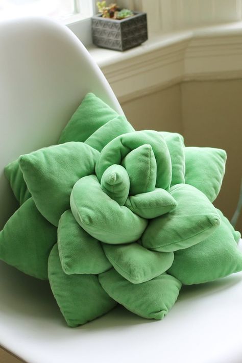 Shop Realistic Succulent Pillows | Green Philosophy Co. Succulent Pillows, Succulent Pillow, Cactus Pillow, Farmhouse Lighting, Cute Pillows, Cute Room Decor, My Living Room, Diy Pillows, Aesthetic Room Decor