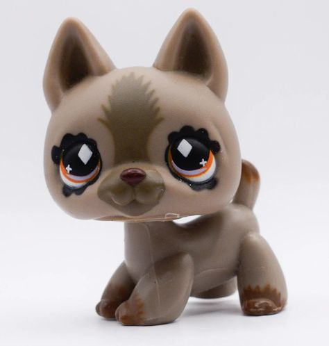 Lps German Shepherd, Lps Sheep, Lps Original, Littlest Pet Shop 2000s, Lps Pfp, Lps Rare, Lps Collection, Lps Dog, Lps Popular