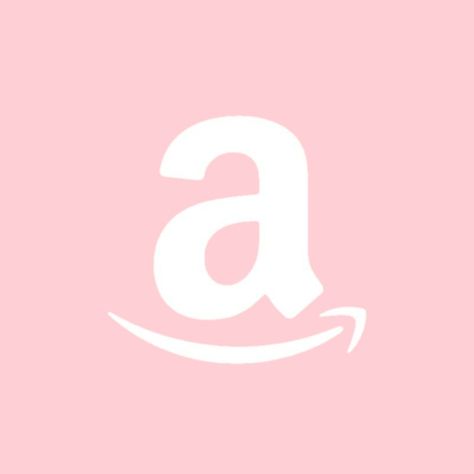 Pink Icon App, Pink Amazon, Amazon Shopping, Light Pink, Pink