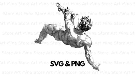 The Falling Man, Painting Inspo, Pencil Sketch, Pencil Drawing, Art Store, Intricate Details, Pencil Drawings, Tattoos For Guys, Png Files