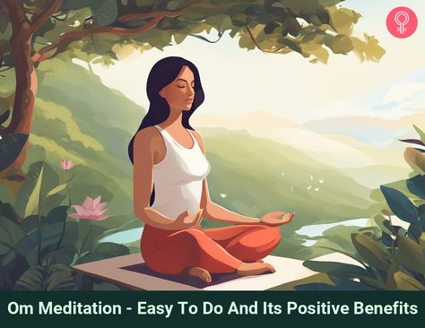 Om Meditation - Easy To Do And Its Positive Benefits Om Meditation, Benefits Of Meditation, Peace And Calm, Easy Meditation, Meditation Techniques, Mantra, Improve Yourself, Meditation, Benefits