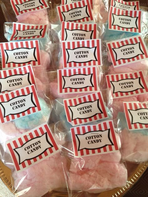 Circus birthday party ideas carnival red and white Cotton Candy Carnival, Carnival Birthday Party Favors, Carnival Themed Birthday Party Ideas, Birthday Carnival Ideas, Carnival Snack Ideas, Circus Theme Party First Birthday, Classy Carnival, Twin Carnival Birthday, Kids Circus Birthday Party