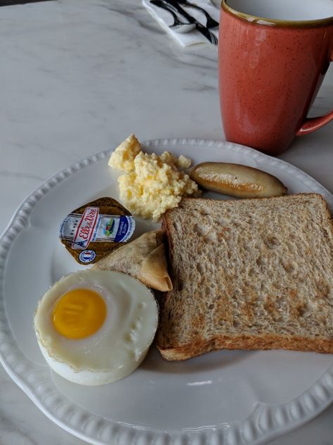 Breakfast, Park hotel, Singapore Singapore Breakfast, Bread And Breakfast Hotel, Breakfast Singapore, Singapore Morning View, Hotel Scrambled Eggs, Singapore Park Royal Hotel, Julia Child, Park Hotel, Morning Breakfast