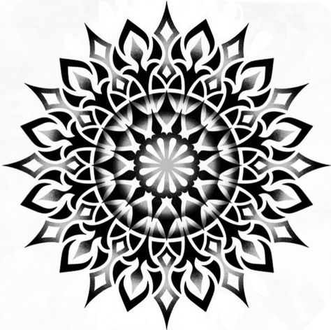 Dotwork Mandala Design, Geometric Mandala Tattoo Design Pattern, Mandala Tattoo Design For Men, Geometric Tattoo Outline, Mandala Geometric Tattoo, Geometric Dotwork Tattoo, 108 Tattoo, Geometric Tattoo Hand, Tato Mandala