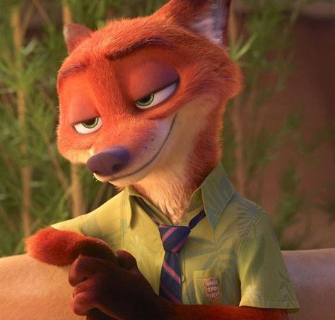 Fox In Zootopia, Nick The Fox Zootopia, Nick Fox Zootopia, Nick Wilde Aesthetic, Hear Me Put Characters, Hear Me Out Crushes, Nick From Zootopia, Nickwilde Zootopia, Fox From Zootopia