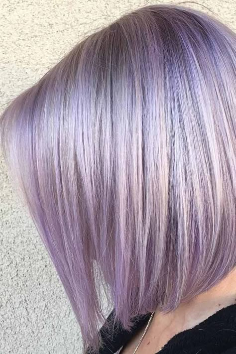 Best Short Hair Cut Ideas for Summer 2017 ★ See more: http://lovehairstyles.com/best-short-hair-cut-ideas/ Short Lilac Hair, Lilac Hair Color, Hair Cut Ideas, Lavender Hair Colors, Light Purple Hair, Short Hair Cut, Chic Short Hair, Lilac Hair, Cool Short Hairstyles