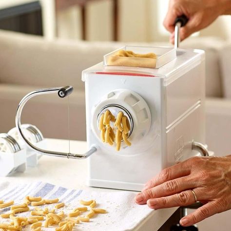 Making your own pasta is easy with our selection of helpful tools and accessories. Pasta With Herbs, Pasta Extruder, Pasta Making Tools, Bucatini Pasta, Make Your Own Pasta, Lee Valley Tools, Lee Valley, Pasta Machine, Cooking Supplies