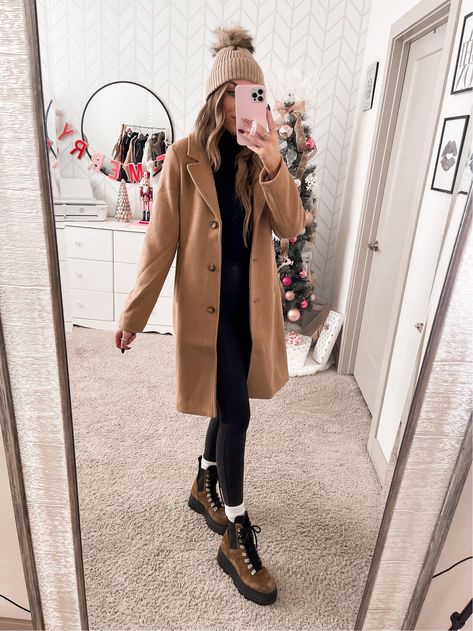 Wool-Blend Dad Coat curated on LTK Dad Coat Outfits, Wool Trench Coat Outfit, Wool Coat Outfit, Long Coat Outfit, Winter Fashion Outfits Casual, City Vacation, Fashion Book, Coat Outfit, Long Winter Coats