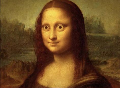 #monalisa #shook #shocked #reaction Hunter And Omega, Funny Reactions, Remember God, Tangled Adventure, Keeper Of The Lost Cities, Daily Mood, The Bad Batch, Reaction Face, Cartoon Memes