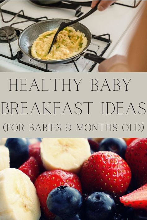 baby breakfast ideas | healthy baby breakfast ideas | babies 9 months old | meal planning | breakfast | baby breakfast | healthy breakfast Breakfast 8 Month Old, 9m Old Breakfast, Breakfast Ideas For Infants, Breakfast 10 Month Old Baby, Food For 12 Month Old Meals, 9 Month Meal Ideas, 12 Month Breakfast Ideas, Breakfast Ideas For 11 Month Old, Breakfast Ideas For 12 Month Old