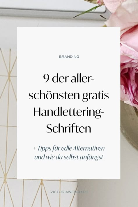 9 gratis Handlettering Schriften für dein Projekt + passende Premium-Alternativen! Free Handwritten Fonts, Font Creator, Design Fonts, Gothic Fonts, Hand Lettering Fonts, Hand Lettering Alphabet, Google Fonts, Attention To Detail, Handwritten Fonts