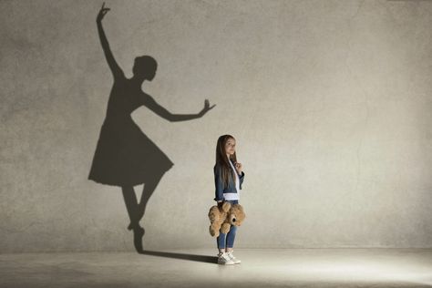 Conceptual Image, Dancing Ballet, Girl Shadow, Sense Of Purpose, Muslin Backdrops, Shadow Photography, Shadow Photos, Video Studio, Difficult People