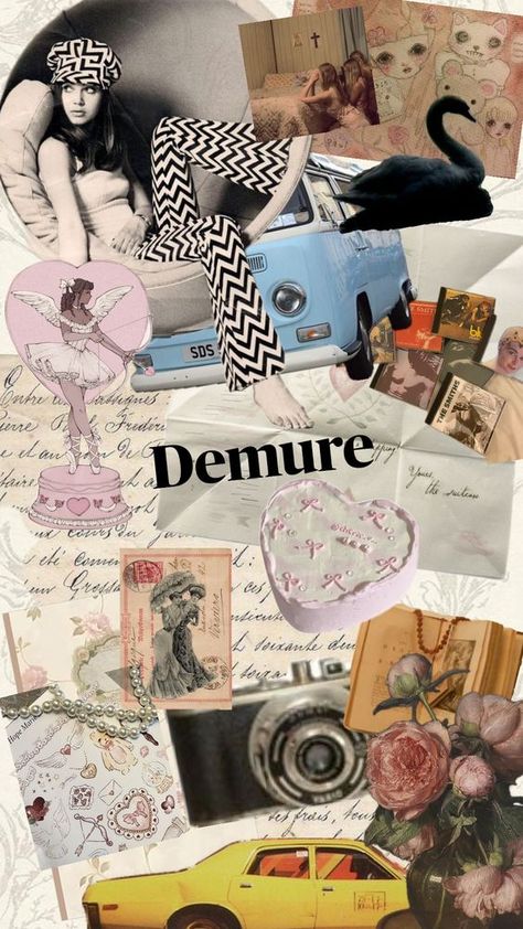 Demure Aesthetic, Vintage Core, Classroom Goals, Coquette Vintage, Art Board, Will Smith, Connect With People, Your Aesthetic, Creative Energy