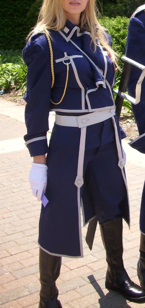 Fullmetal Alchemist FMA military officer anime by QualityCosplay General Armstrong, Olivier Armstrong, Olivier Mira Armstrong, Fullmetal Alchemist Cosplay, Tecno Spark 10, Riza Hawkeye, Anime News, Selfie Camera, Epic Cosplay