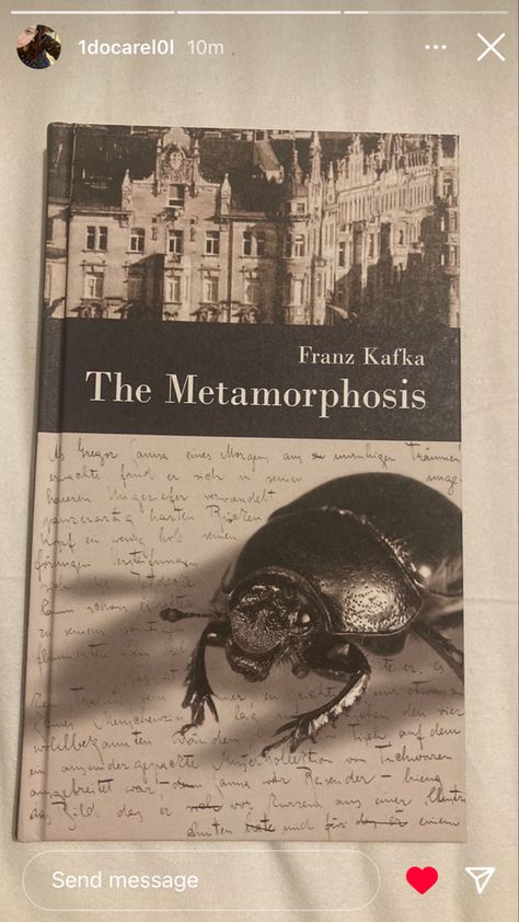 Franz Kafka Book Covers, The Metamorphosis Franz Kafka, The Metamorphosis Book, Kafka Books, Franz Kafka Metamorphosis, Franz Kafka Books, Kafka Metamorphosis, Frank Kafka, Metamorphosis Book